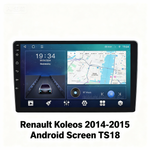 XY-330 Renault Koleos 2014-2015 Android Screen TS18 thumbnail 1