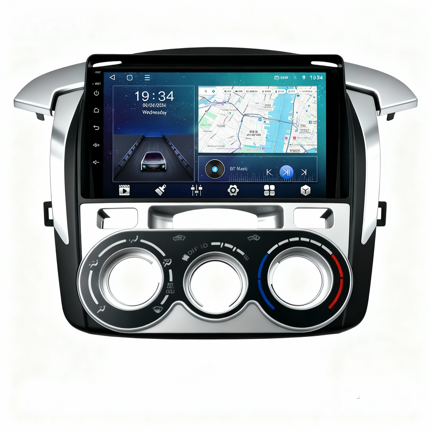 TOYOTA 2008 INNOVA CRYSTA(MT) Android Screen TS18 XY-184 9inch