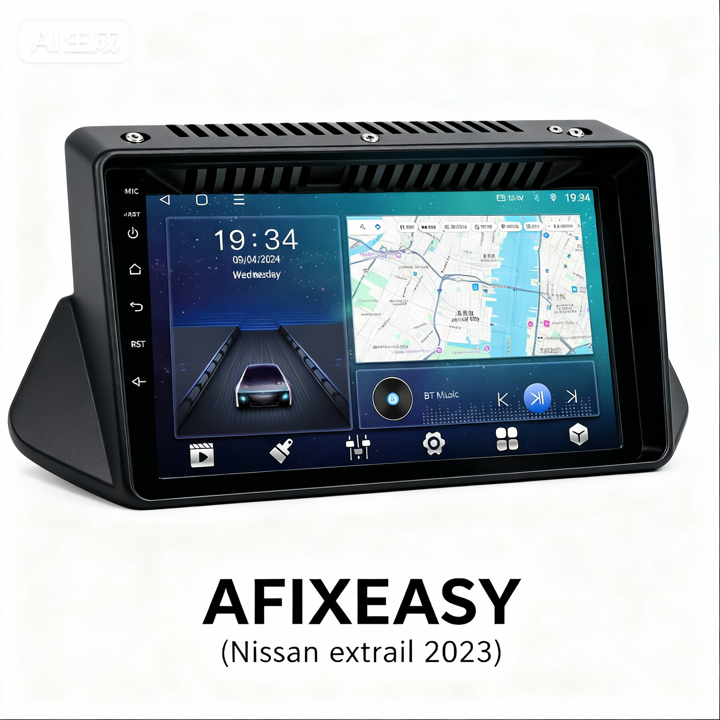 XY-158 Nissan extrail 2023 Android Screen TS18