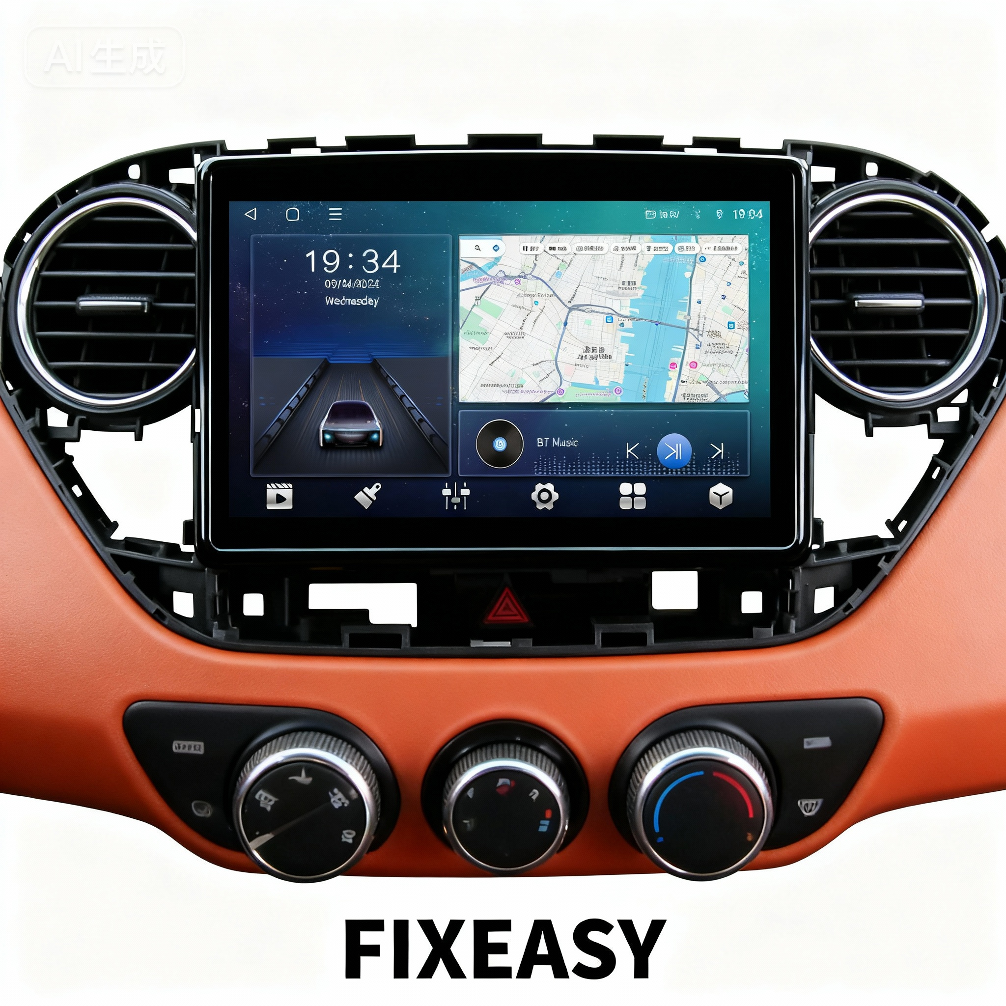 XY-086 Hyundai I10 9NICH Android Screen TS18