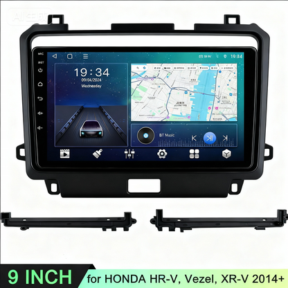 Hot Sale Car Radio Panel for Honda VEZEL HR-V XR-V 2015 9 Inch Frame  Android Screen TS18 XY-224