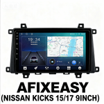 XY-024 NISSAN KICKS 15/17 9INCH Android Screen TS18 thumbnail 1
