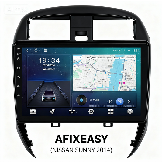 XY-097 NISSAN SUNNY 2014 Android Screen TS18