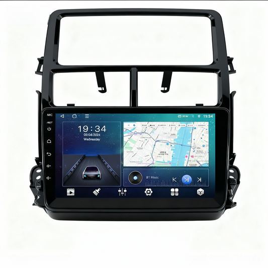 TOYOTA VIOS/YARIS  (Auto AC）2018 9”inch Android Screen TS18