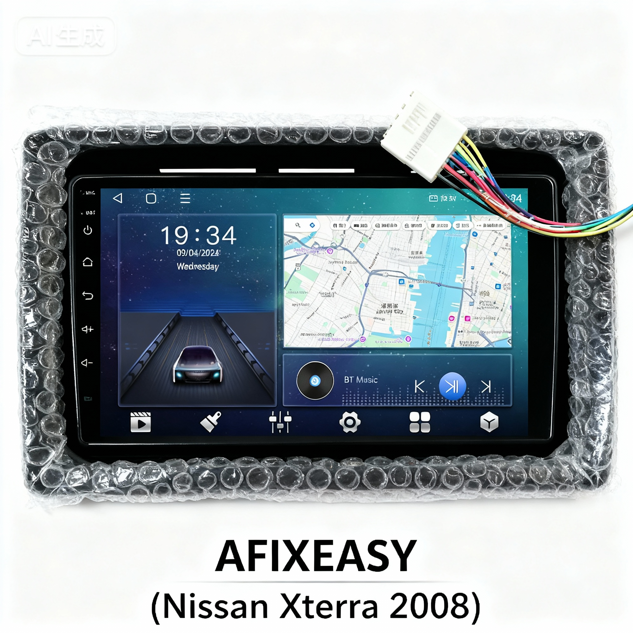 XY-053 Nissan Xterra 2008