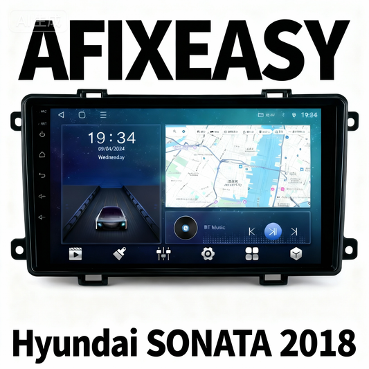 XY-034  Hyundai SONATA 2018 9INCH Android Screen TS18
