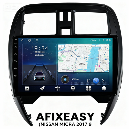 XY-139 NISSAN MICRA 2017 9” Android Screen TS18