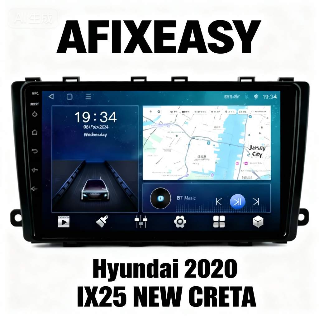 XY-106  Hyundai 2020 IX25 NEW CRETA Android Screen TS18