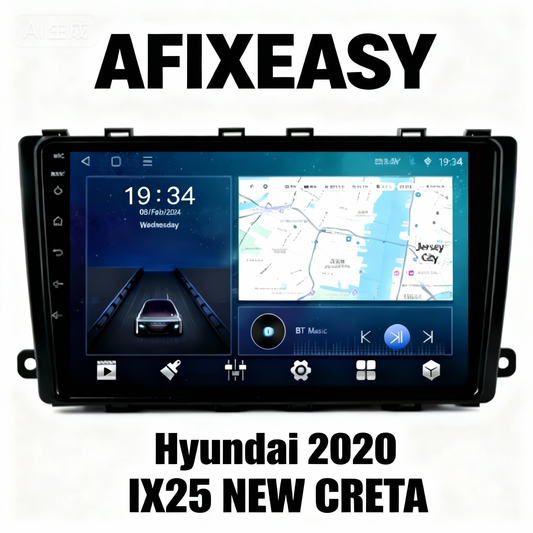 XY-106  Hyundai 2020 IX25 NEW CRETA Android Screen TS18