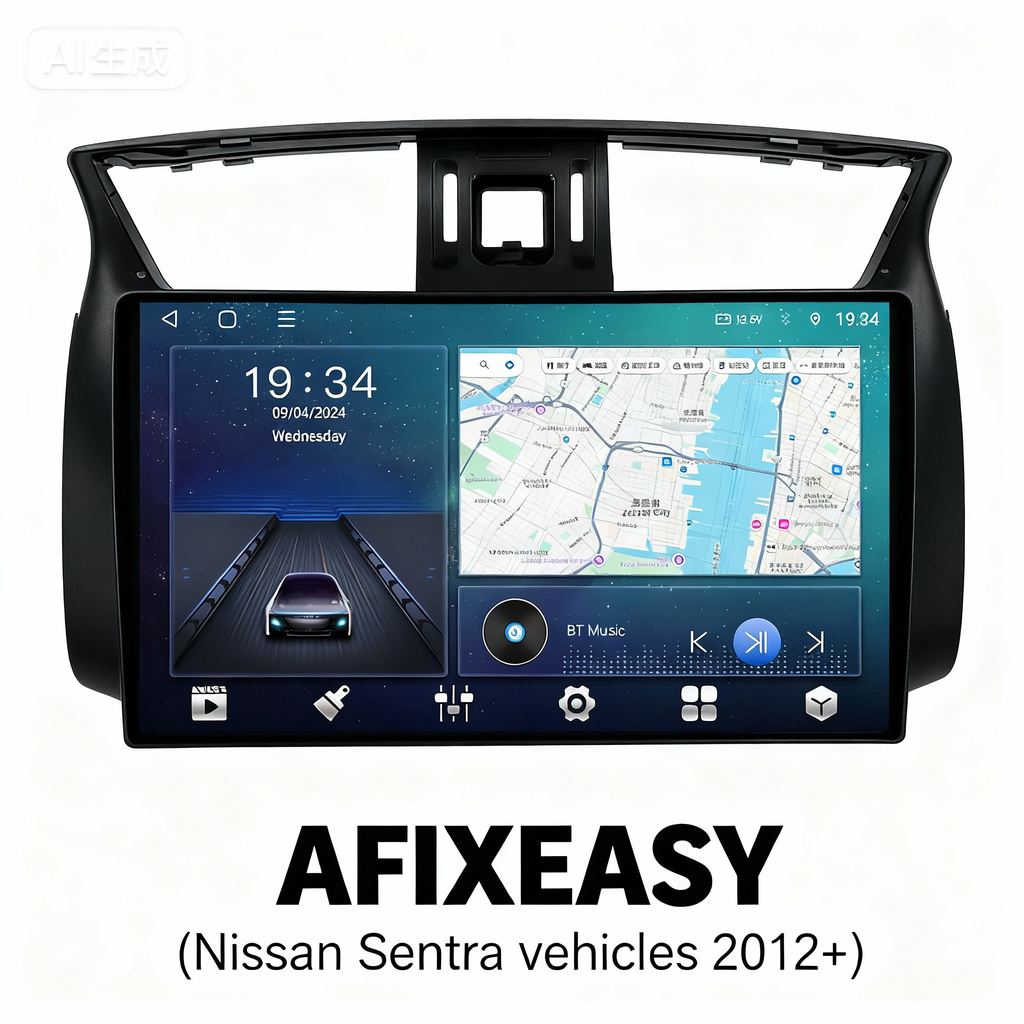 XY-160 Nissan Sentra vehicles 2012+ Android Screen TS18
