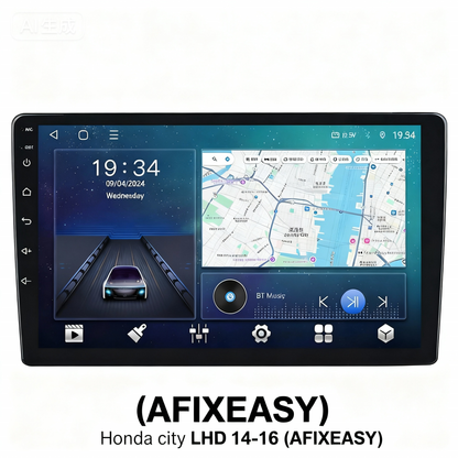 9inch Car Accessory 2din Fit For Honda City 2020+ Car Stereo Radio Fascia Panel Double Din Frame Audio Multimedia Player Frame Car Dash Kit Panel Frames Android Screen TS18  XY-095