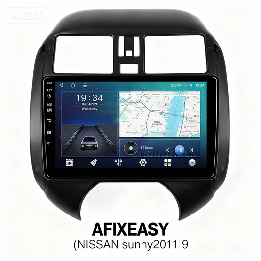XY-103  NISSAN  sunny2011 9” Android Screen TS18