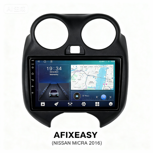 XY-132 NISSAN MICRA 2016 Android Screen TS18