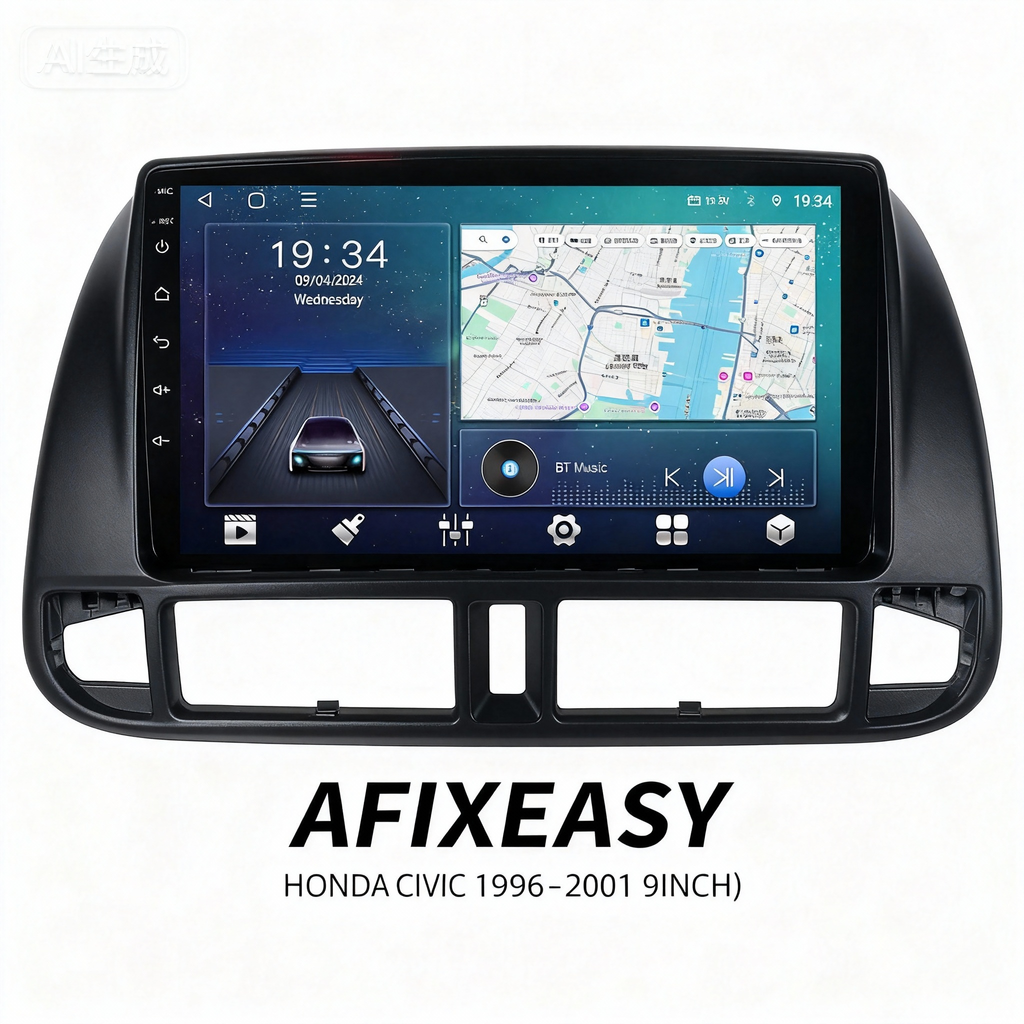XY-318 HONDA CIVIC 1996-2001 9INCH Android Screen TS18