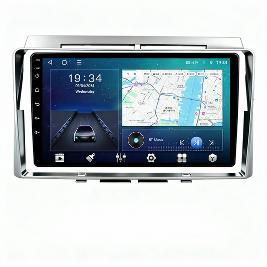 XY-152 TOYOTA COROLLA 2004-2009  9 inch Frame Android Screen TS18