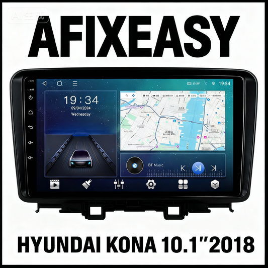XY-100 HYUNDAI KONA 10.1”2018 Android Screen TS18