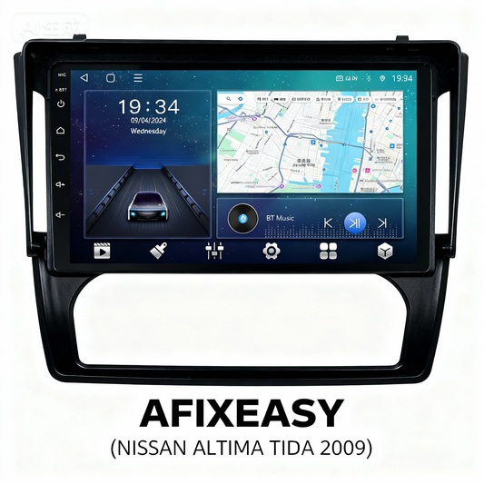 XY-147 NISSAN ALTIMA TIDA 2009 Android Screen TS18