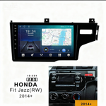 High Quality 9 Inch Car Radio Front Trim Frame for Honda Fit Jazz 2014-2019 DVD GPS Navigation Player Panel Dashboard Kit Mount Stereo Frame Trim Bezel Android Screen TS18  XY-222 thumbnail 1