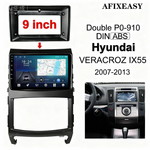 9inch 1-2Din Car DVD Frame Audio Fitting Adaptor Dash Trim Kits Facia Panel For Hyundai Veracruz ix55 Double Din Radio Player 2007 2008 2009 2010 2011 2012 2013 Stereo Navigation Frame Android Screen TS18 XY-201 thumbnail 1