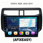 Android 10 Car Radio for Toyota Rush 2018-2019 IPS Screen 9 Inch Rom 2 GB 32 GB Car Video Multimedia Player Support GPS 4G Network Carplay DSP Android Screen TS18 XY-082 thumbnail 1