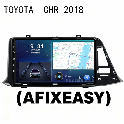 Android 10 Car Radio for Toyota C-HR 2018 IPS Screen 9 Inch Rom 2GB 32GB Car Video Multimedia Player Support GPS 4G Network Carplay DSP Android Screen TS18 XY-080