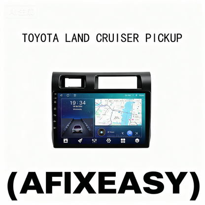 Android 10 Car Radio for Toyota Land Cruiser Pickup IPS Screen 9 Inch Rom 2 GB 32 GB Car Video Multimedia Player Support GPS 4G Network Carplay DSP Android Screen TS18 XY-077