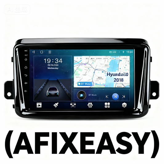 High Quality Hyundai i30 2018 Car ABS Plastic Frame 9 inch Car Audio Frame Car Radio Fascia gps navigation fascia panel Android Dashboard Radios Stereo Fascias Panel Frame Android Screen TS18 XY-096