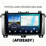 Android 10 Car Radio for Toyota Land Cruiser 2004-2006 IPS Screen 9 Inch Rom 2GB 32GB Car Video Multimedia Player Support GPS 4G Network Carplay DSP Android Screen TS18 XY-066 thumbnail 1