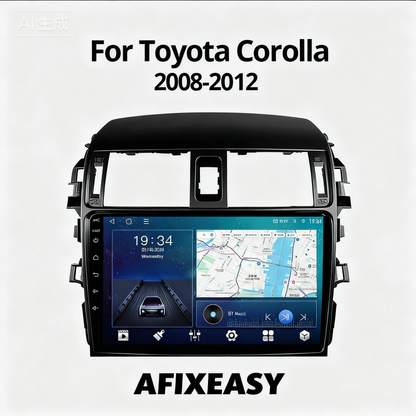 Android 10 Car Radio for Toyota Corolla 2008-2012 Small IPS Screen 9 Inch Rom 4 GB 64 GB Car Video Multimedia Player Support GPS 4G Network Carplay DSP XY-064