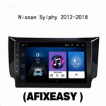 Android 10 Car Radio for Nissan Sylphy Sentra 2012-2018 IPS Screen 10 Inch Rom 2GB 32GB Car Video Multimedia Player Support GPS 4G Network Carplay DSP XY-076 thumbnail 1