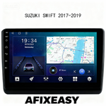 Android 10 Car Radio for SUZUKI SWIFT 2017-2019 IPS Screen 9 Inch Rom 2GB 32GB Car Video Multimedia Player Support GPS 4G Network Carplay DSP Android Screen TS18 XY-071 thumbnail 1