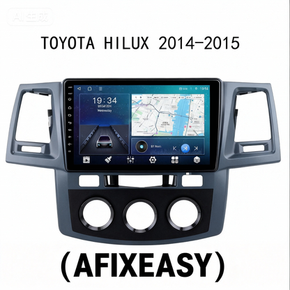 Android 10 Car Radio for Toyota Hilux 2014-2015 IPS Screen 9 Inch Rom 2GB 32GB Car Video Multimedia Player Support GPS 4G Network Carplay DSP XY-060