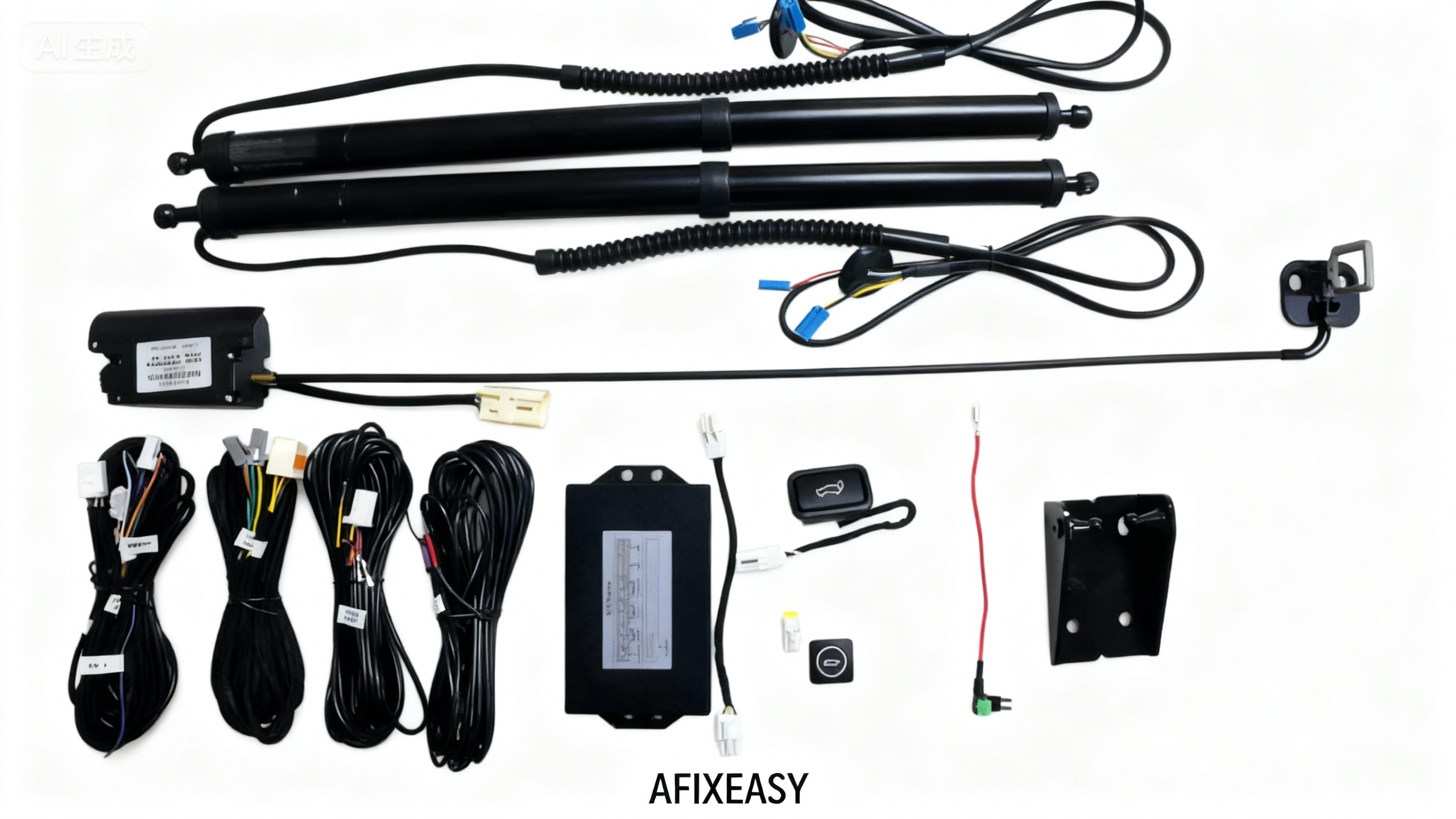 Afixeasy Automotive Parts Electric Tailgate Lifter Trunk Release Electric tailgate Lift Kit For TUCSON 2021