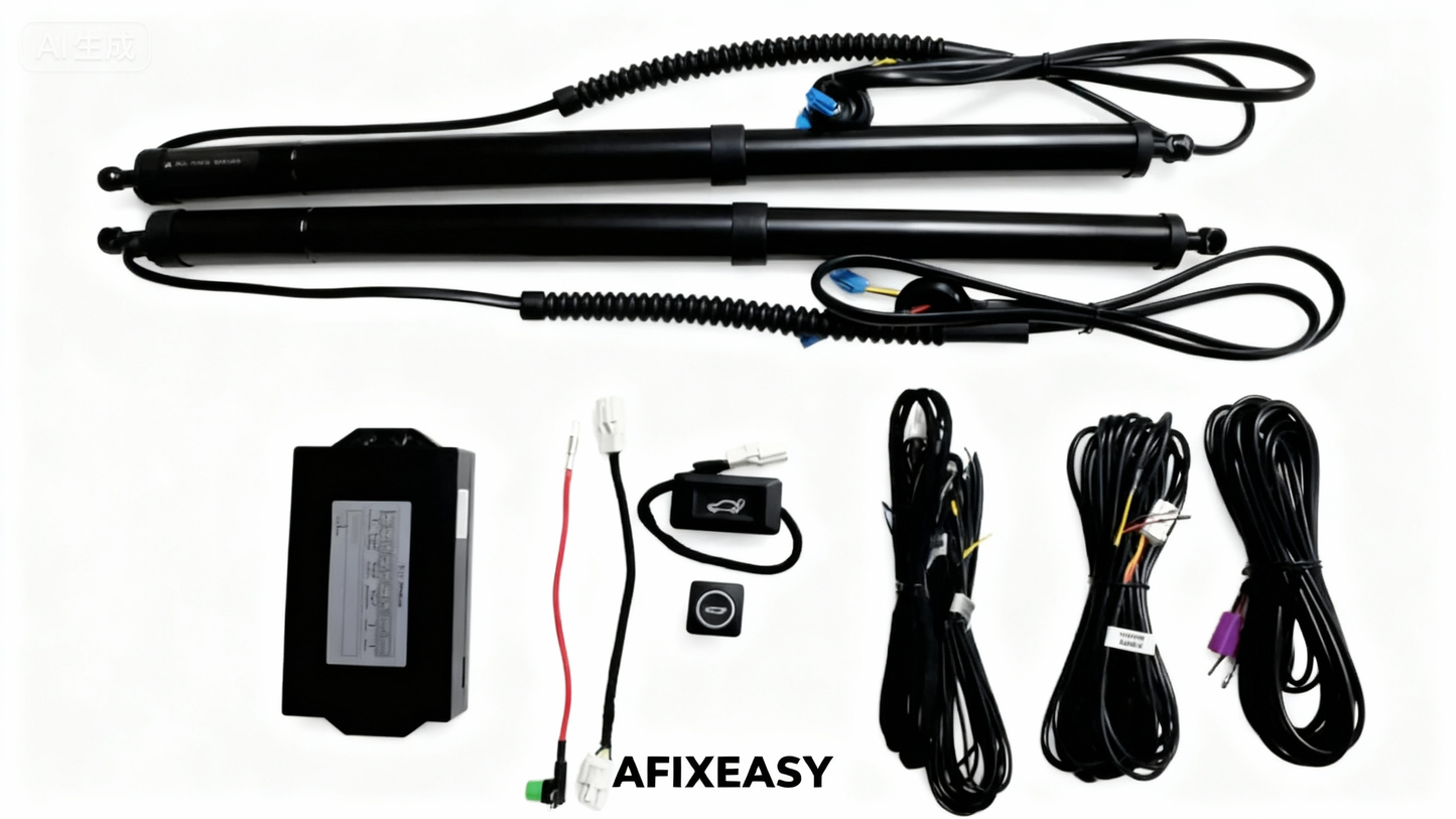 Afixeasy Automotive Parts Electric Tailgate Lifter Trunk Release Electric tailgate Lift Kit For VW ID6
