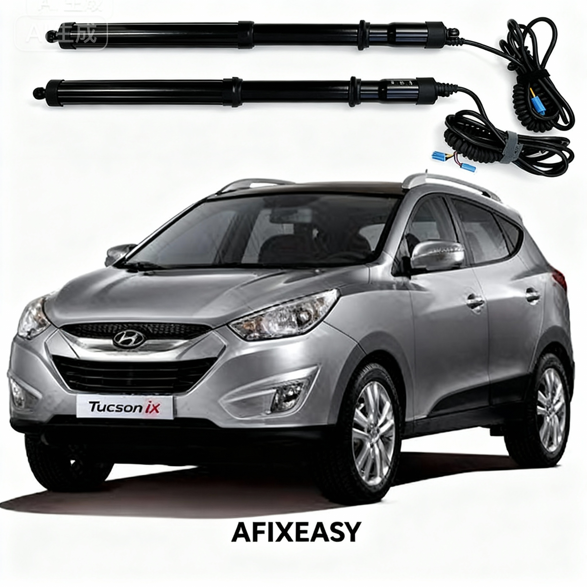 Afixeasy Automotive Parts Electric Tailgate Lifter Trunk Release Electric tailgate Lift Kit For TUCSON 2010-2015