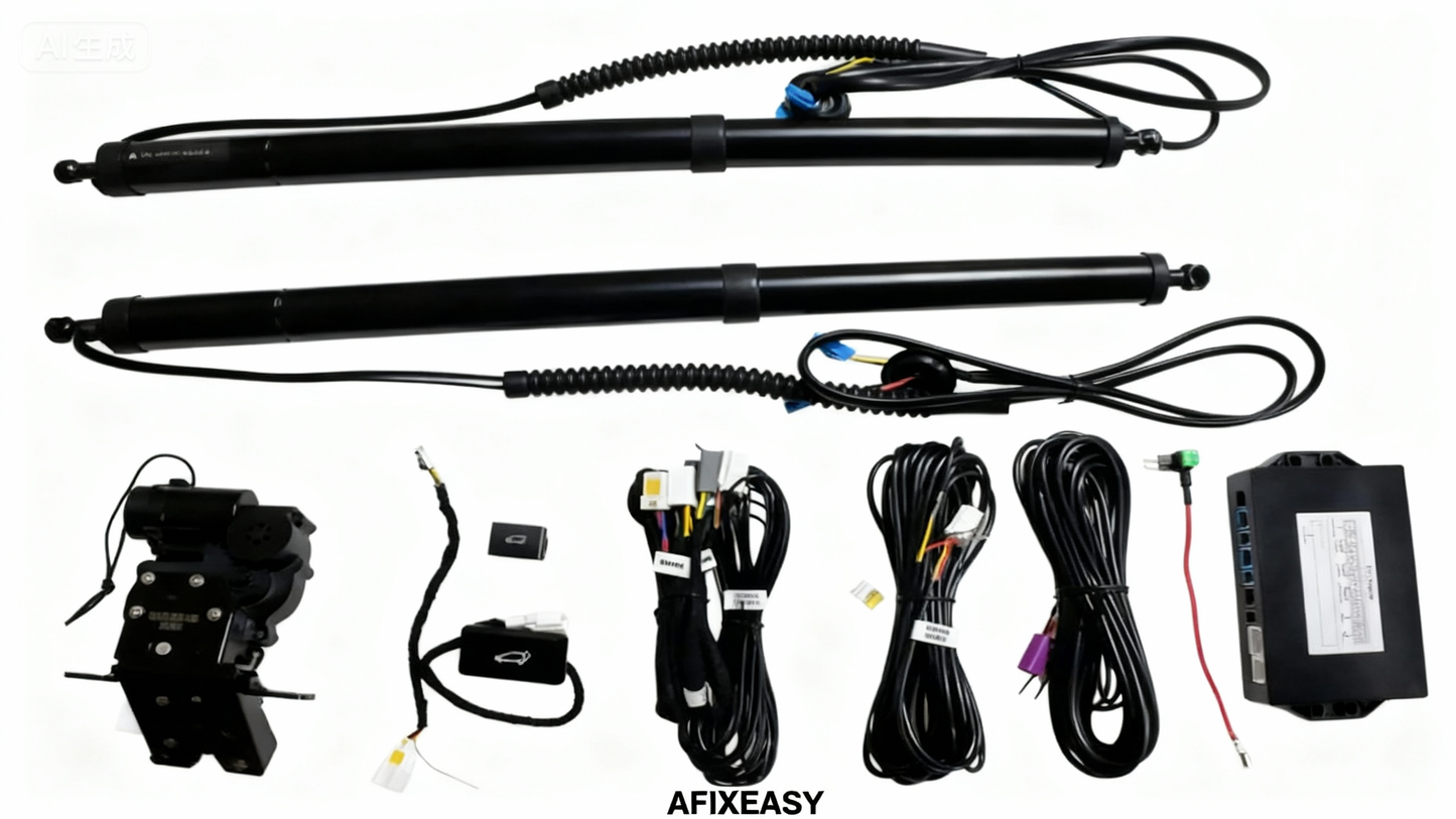 Afixeasy Automotive Parts Electric Tailgate Lifter Trunk Release Electric tailgate Lift Kit For JIETU X90