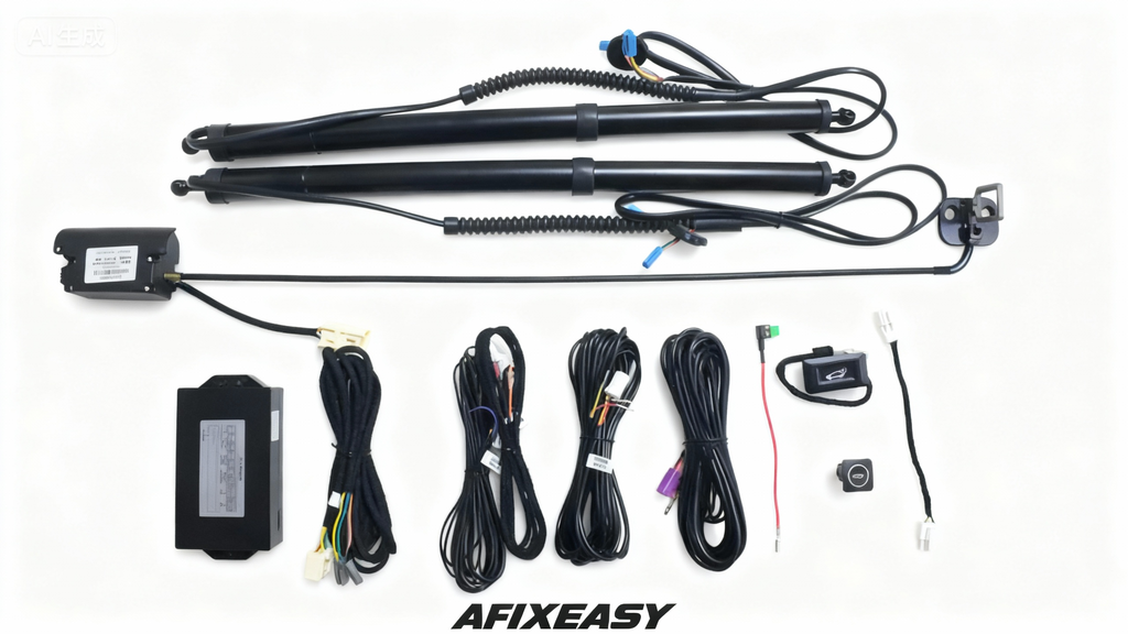 Afixeasy Automotive Parts Electric Tailgate Lifter Trunk Release Electric tailgate Lift Kit For BYD Yuan up 2024+