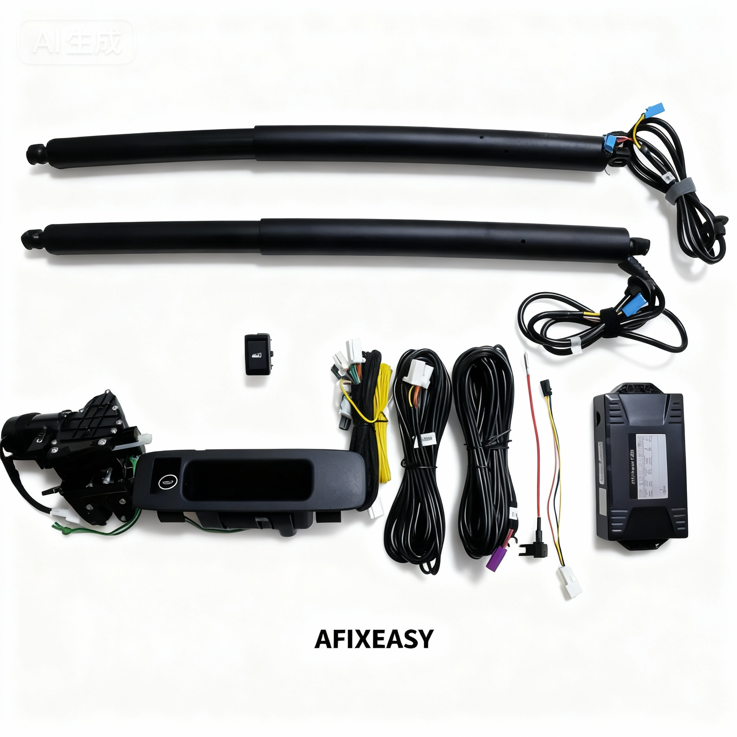 Afixeasy Automotive Parts Electric Tailgate Lifter Trunk Release Electric tailgate Lift Kit For Honda HRV 2015+