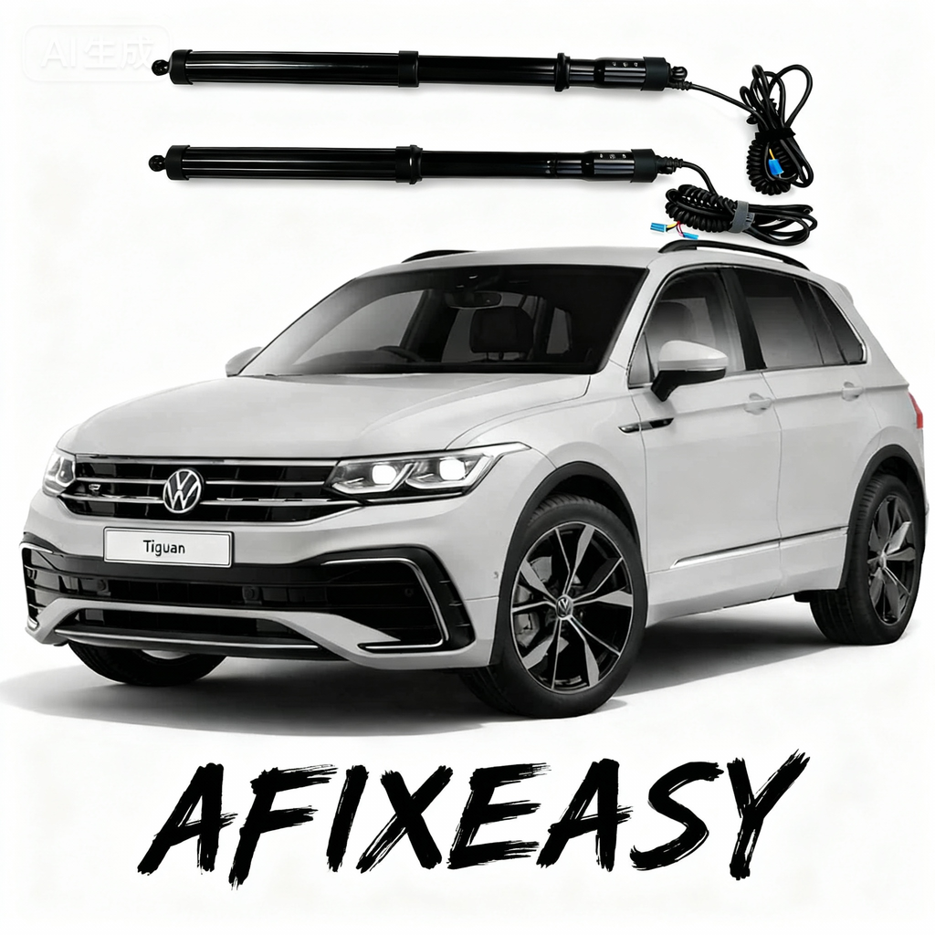 Afixeasy Automotive Parts Electric Tailgate Lifter Trunk Release Electric tailgate Lift Kit For VW Tiguan