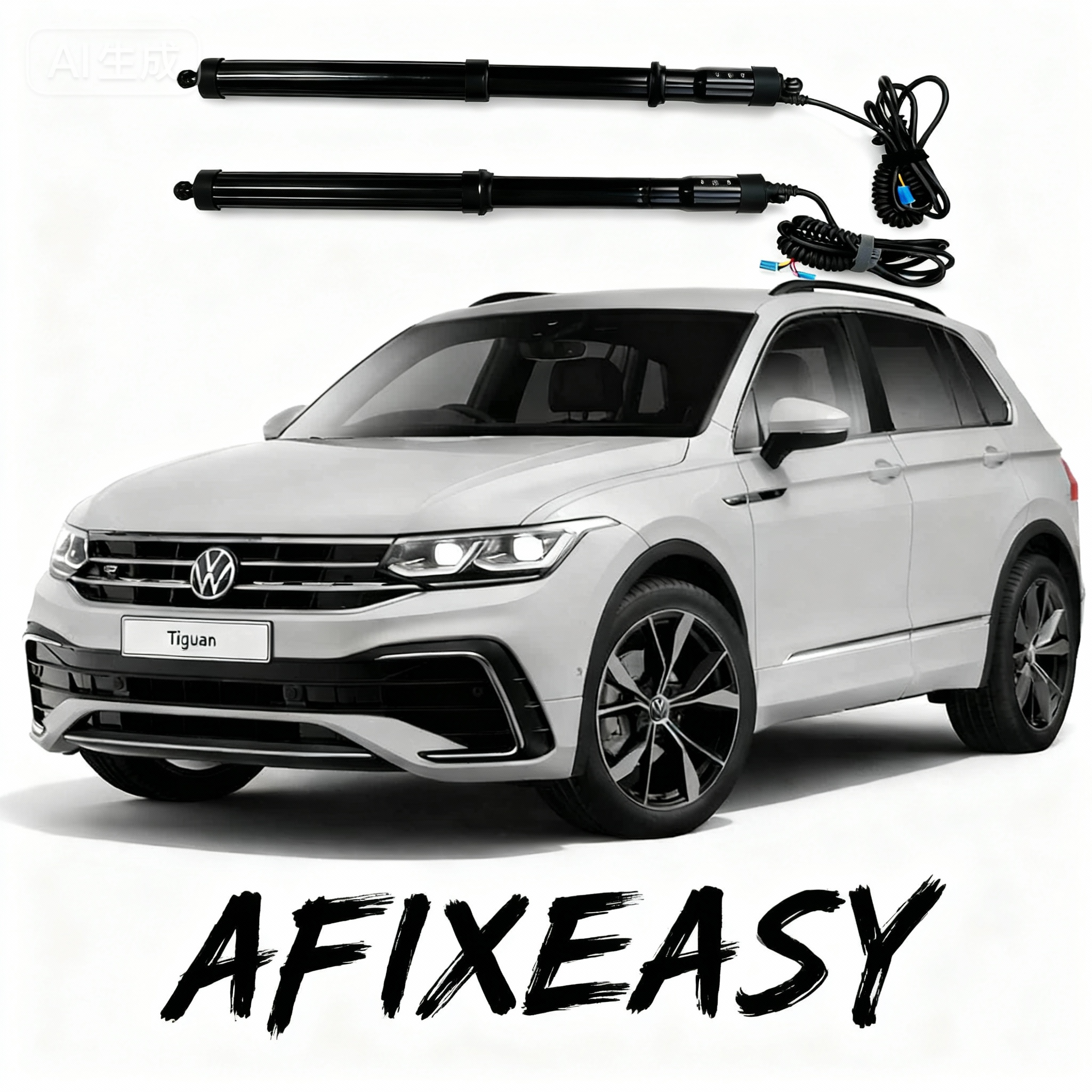 Afixeasy Automotive Parts Electric Tailgate Lifter Trunk Release Electric tailgate Lift Kit For VW Tiguan