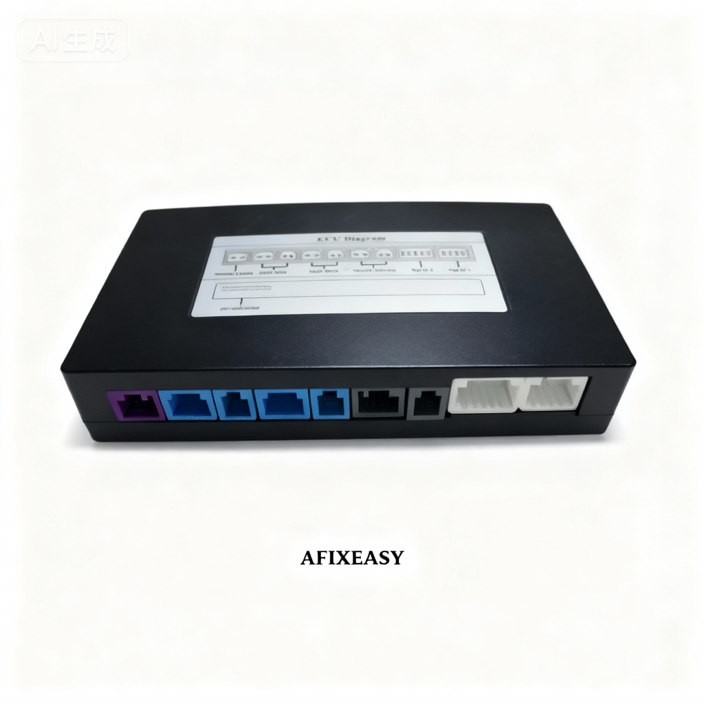 Afixeasy Automotive Parts Electric Tailgate Lifter Trunk Release Electric tailgate Lift Kit For COROLLA CROSS 2022