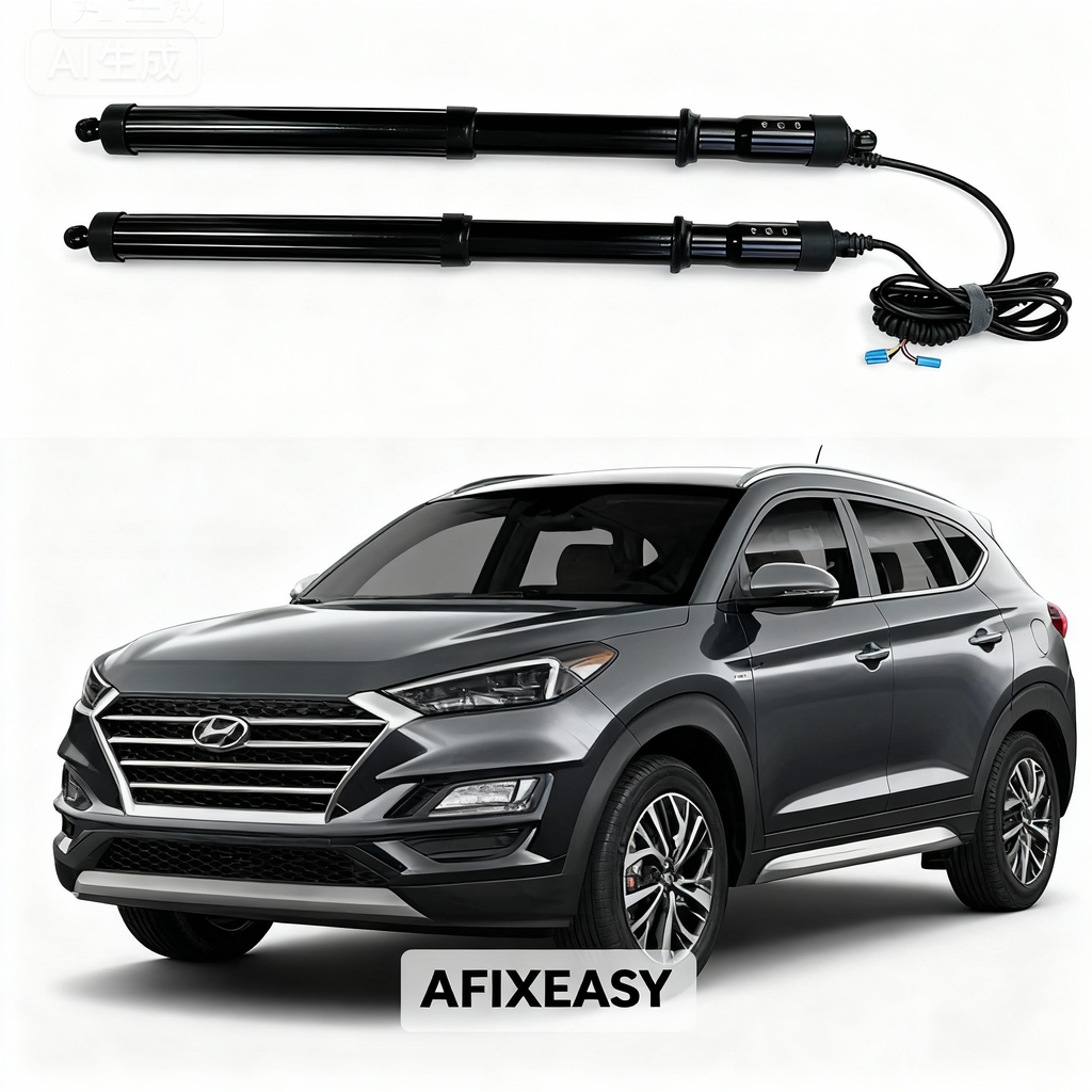 Afixeasy Automotive Parts Electric Tailgate Lifter Trunk Release Electric tailgate Lift Kit For TUCSON 2021