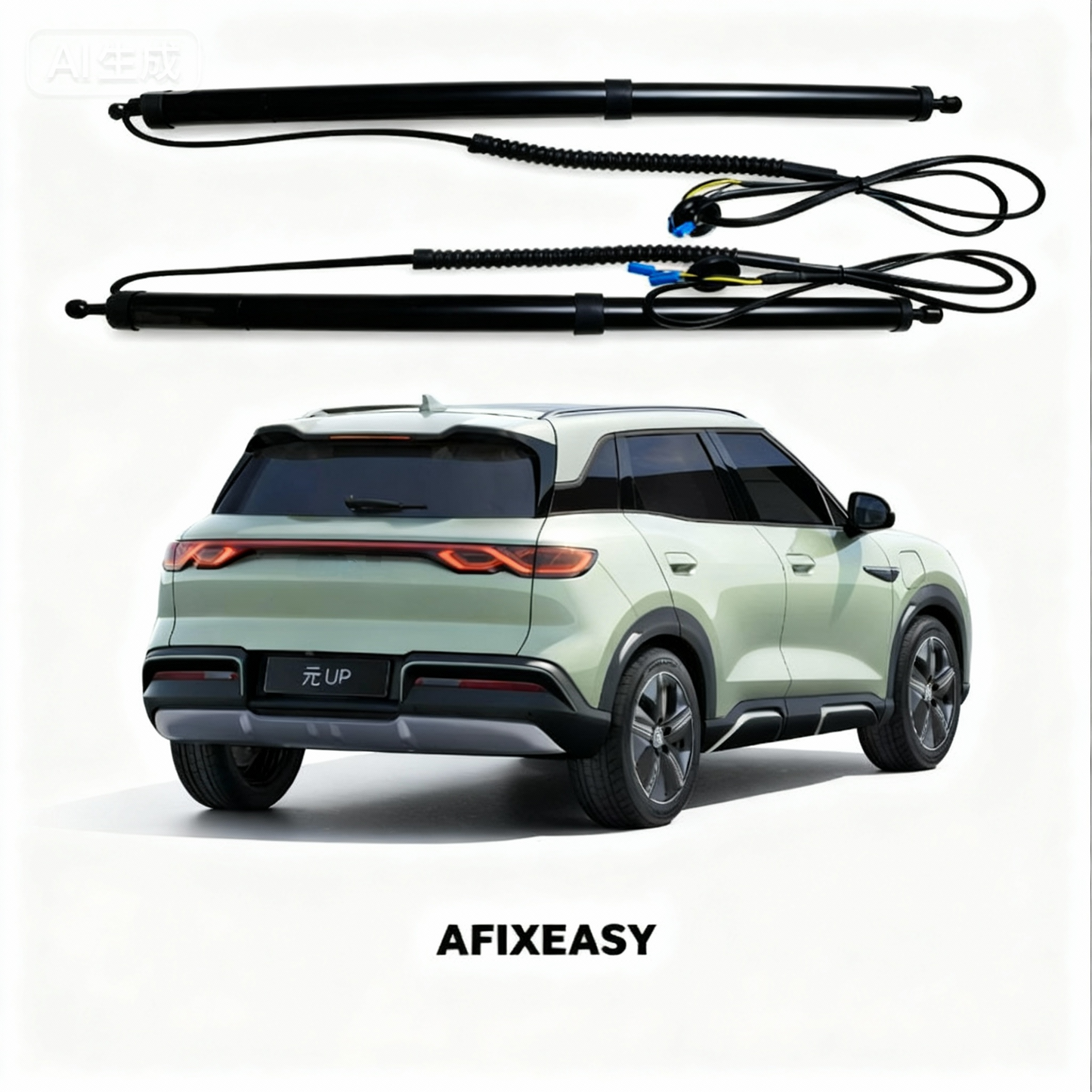 Afixeasy Automotive Parts Electric Tailgate Lifter Trunk Release Electric tailgate Lift Kit For BYD Yuan up 2024+