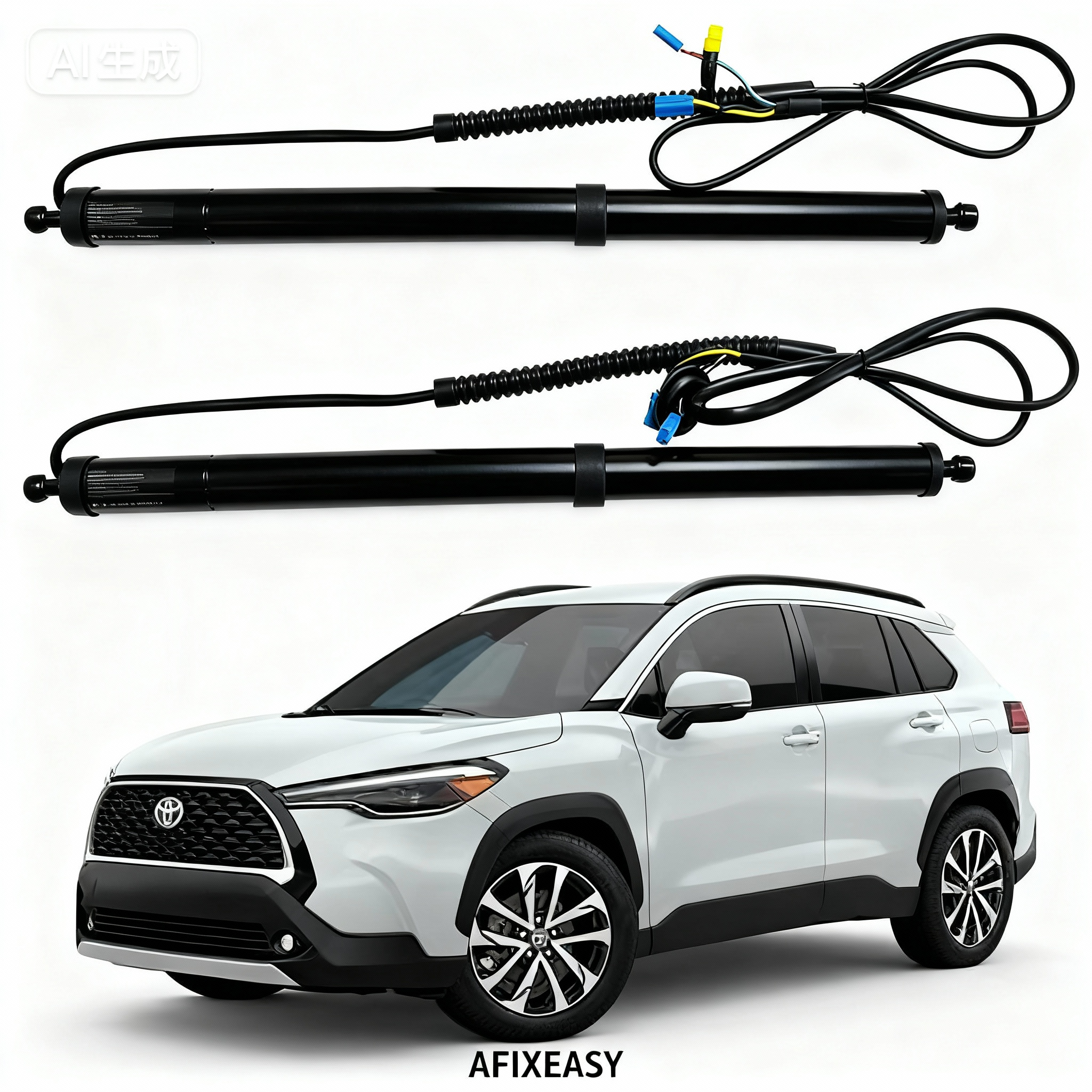 Afixeasy Automotive Parts Electric Tailgate Lifter Trunk Release Electric tailgate Lift Kit For COROLLA CROSS 2022