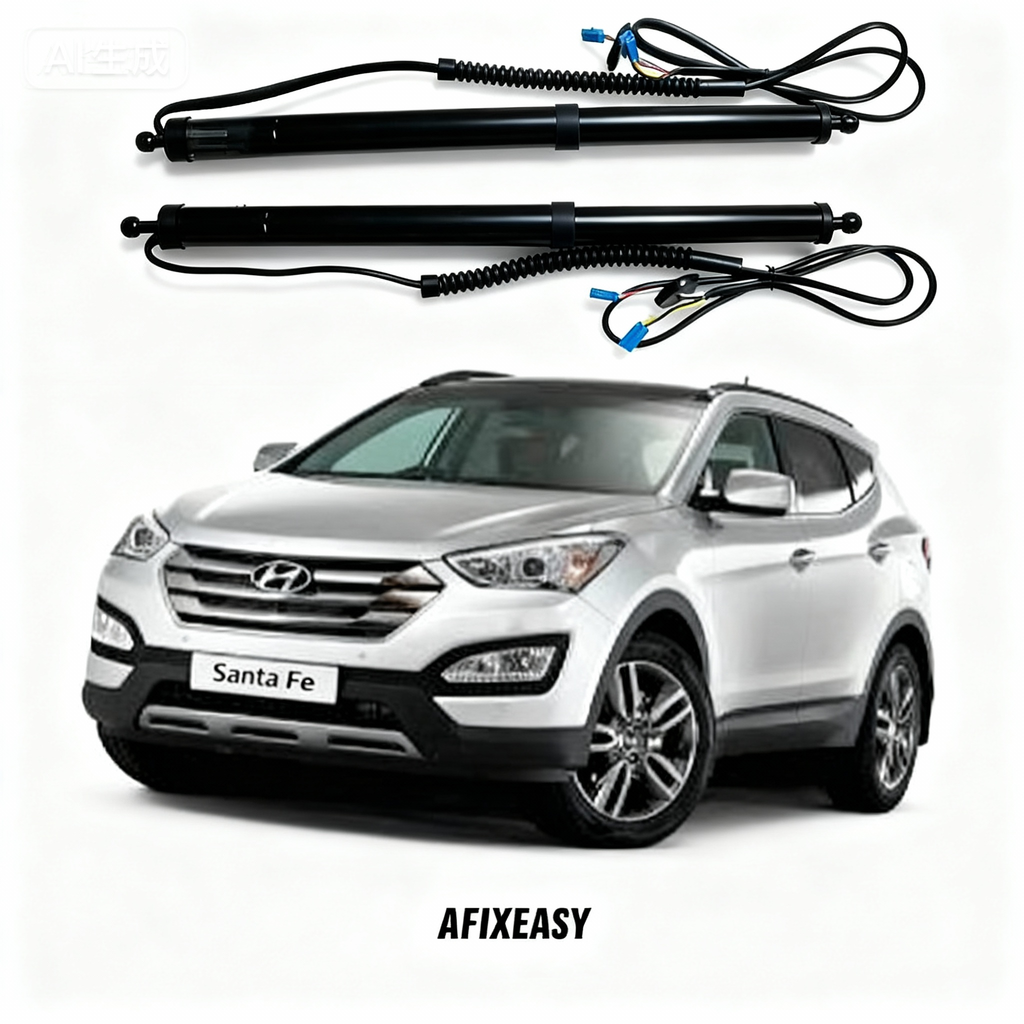 Afixeasy Automotive Parts Electric Tailgate Lifter Trunk Release Electric tailgate Lift Kit For SANTAFE IX45 2013-2015