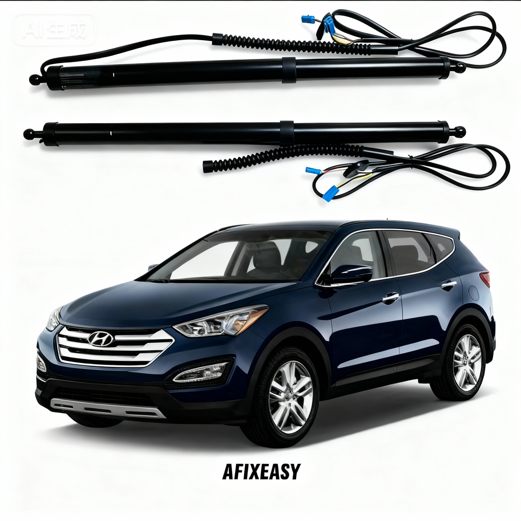 Afixeasy Automotive Parts Electric Tailgate Lifter Trunk Release Electric tailgate Lift Kit For SANTAFE IX45 2015-2017