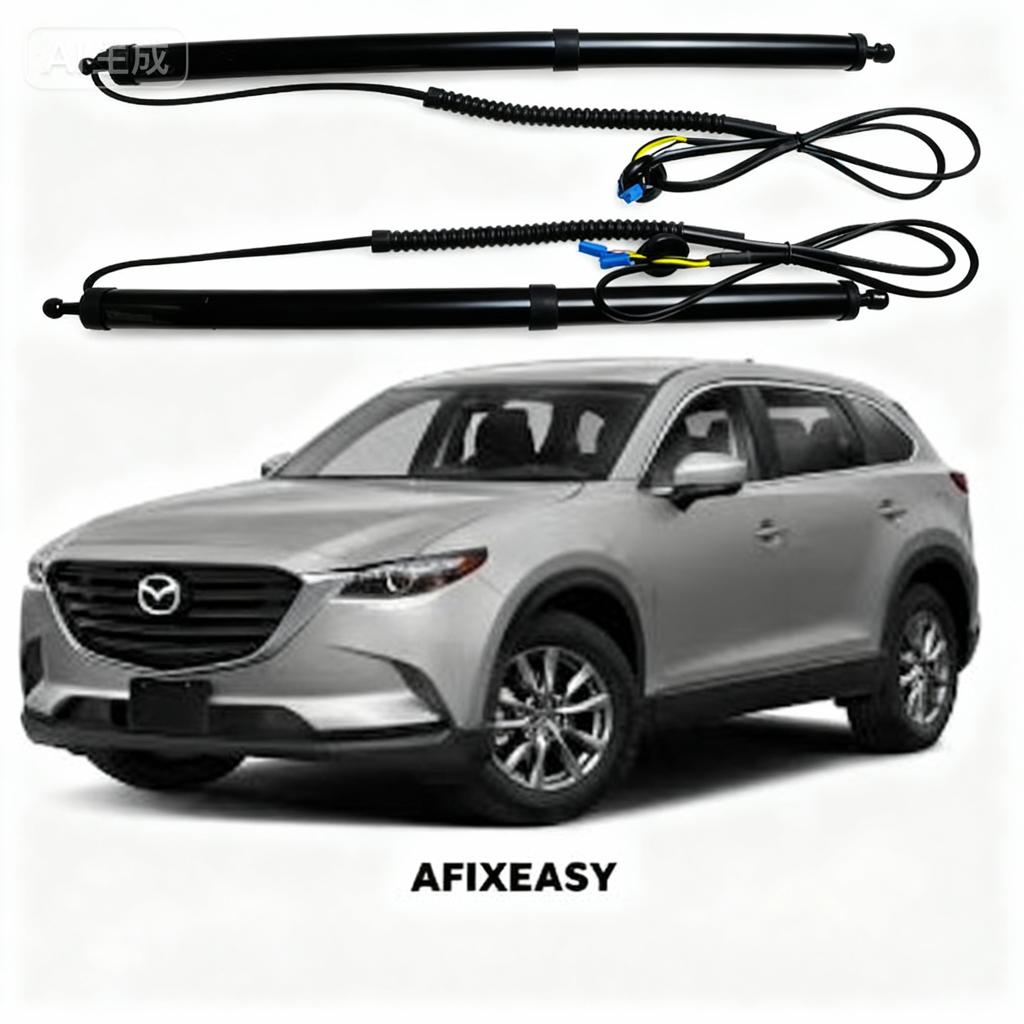 Afixeasy Automotive Parts Electric Tailgate Lifter Trunk Release Electric tailgate Lift Kit For  MAZIDA CX9 2020