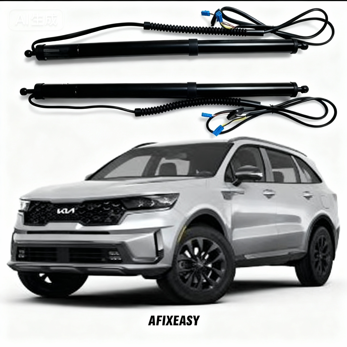 Afixeasy Automotive Parts Electric Tailgate Lifter Trunk Release Electric tailgate Lift Kit For  KIA Sorento 2023