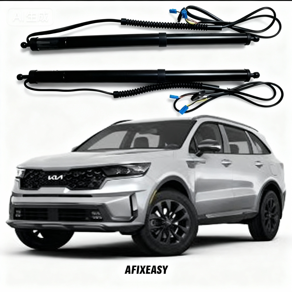 Afixeasy Automotive Parts Electric Tailgate Lifter Trunk Release Electric tailgate Lift Kit For  KIA Sorento 2023