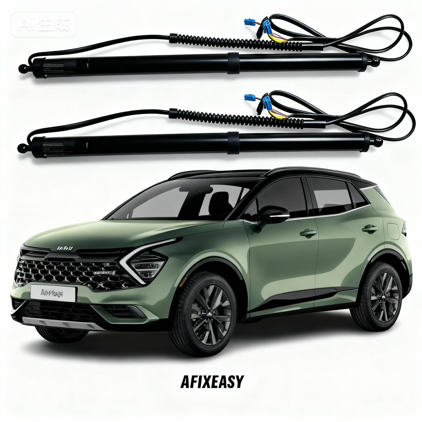 Afixeasy Automotive Parts Electric Tailgate Lifter Trunk Release Electric tailgate Lift Kit For KIA SPORTAGE 2022